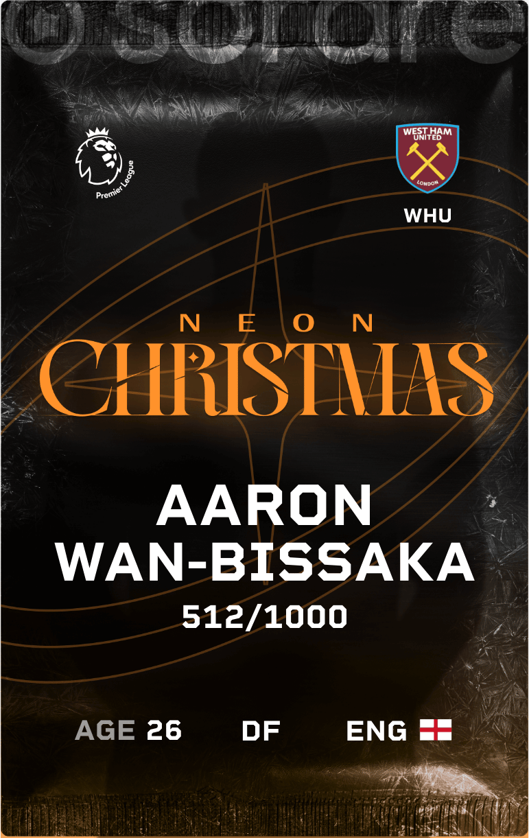 Aaron Wan-Bissaka 2024-25 • Limited 512/1000