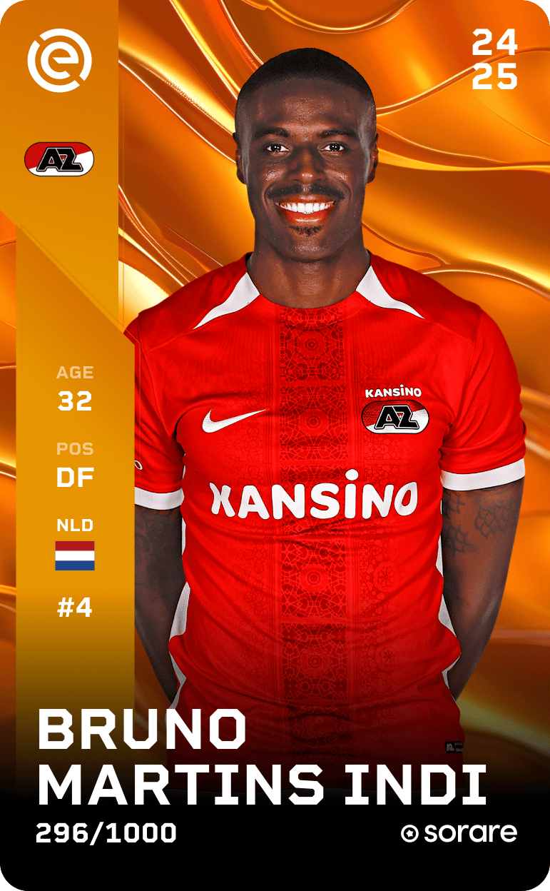 Bruno Martins Indi 2024-25 • Limited 296/1000