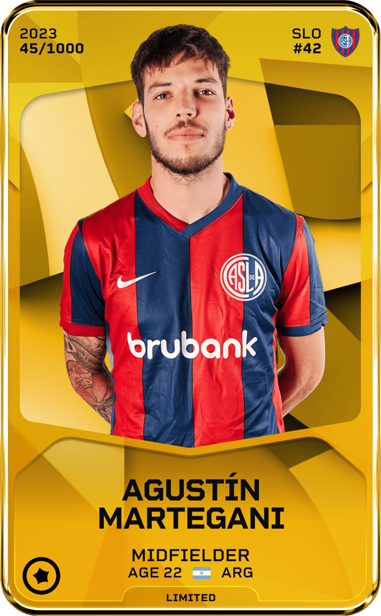 Agustín Martegani 2023-24 • Limited 45/1000