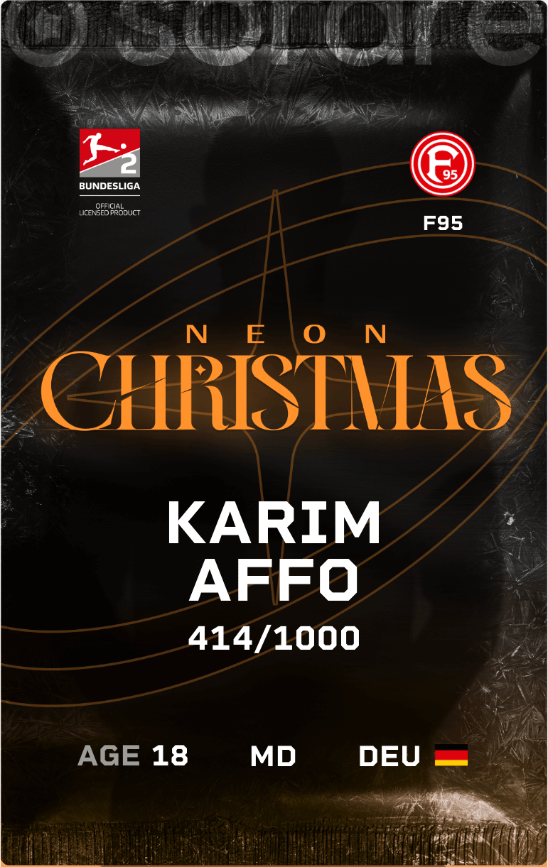 Karim Affo 2024-25 • Limited 414/1000