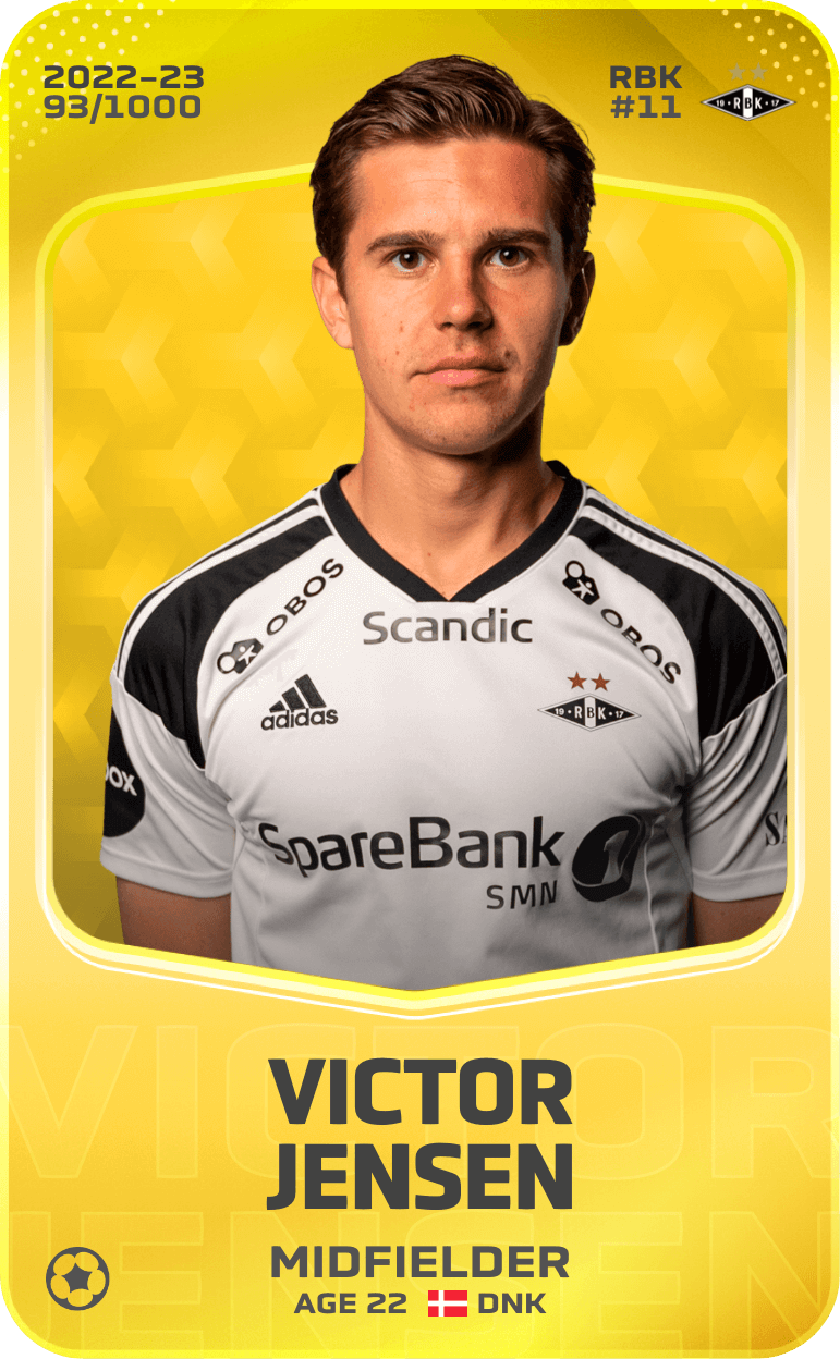 Victor Jensen 2022-23 • Limited 93/1000