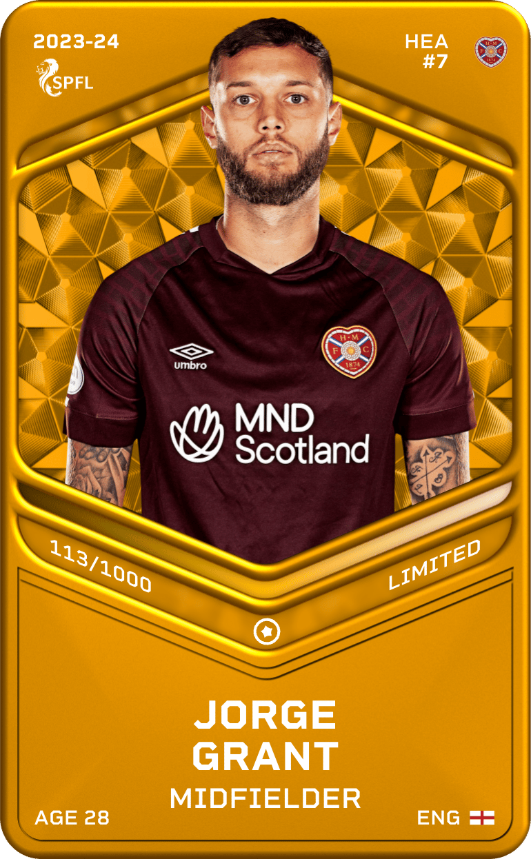 Jorge Grant 2023-24 • Limited 113/1000