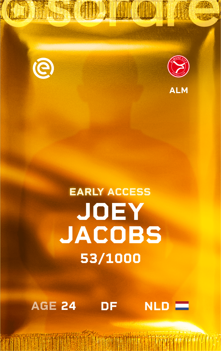 Joey Jacobs 2024-25 • Limited 53/1000
