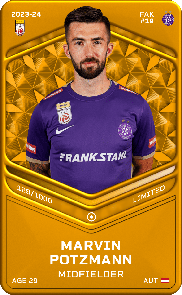 Marvin Potzmann 2023-24 • Limited 128/1000