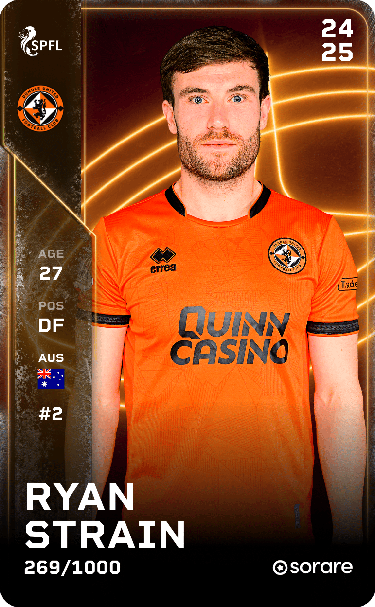 Ryan Strain 2024-25 • Limited 269/1000