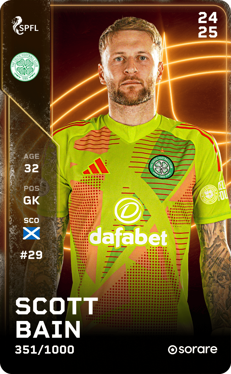 Scott Bain 2024-25 • Limited 351/1000