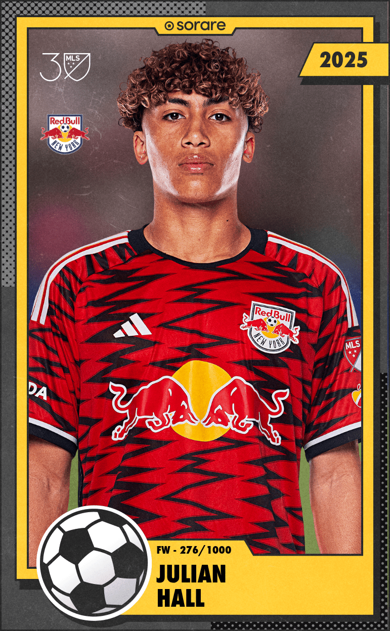 Julian Hall 2025-26 • Limited 276/1000