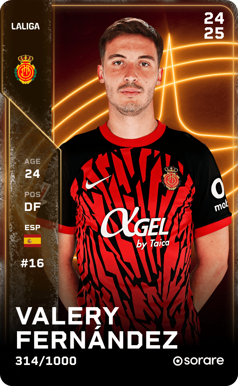 Valery 2024-25 • Limited 314/1000