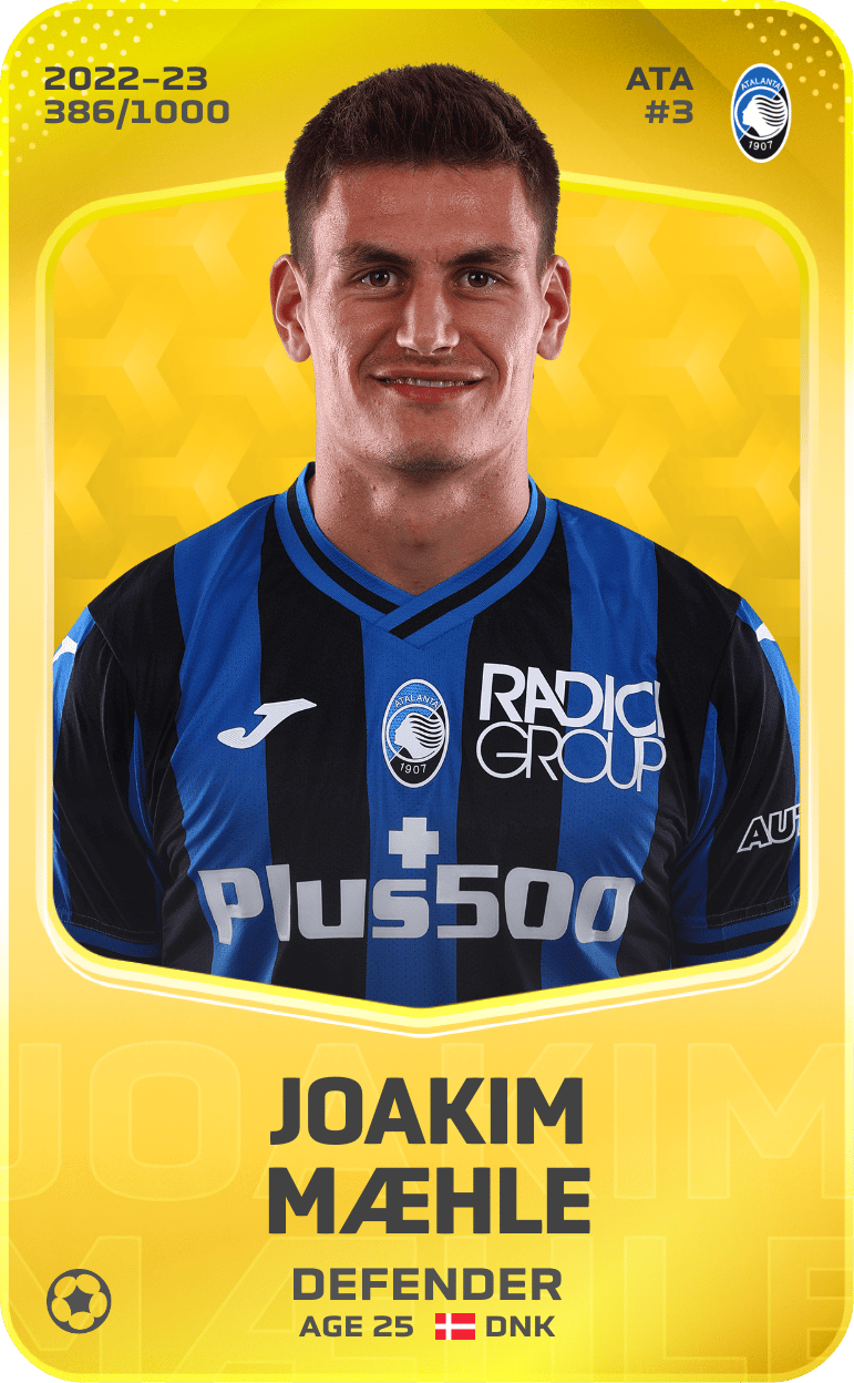 Joakim Mæhle 2022-23 • Limited 386/1000
