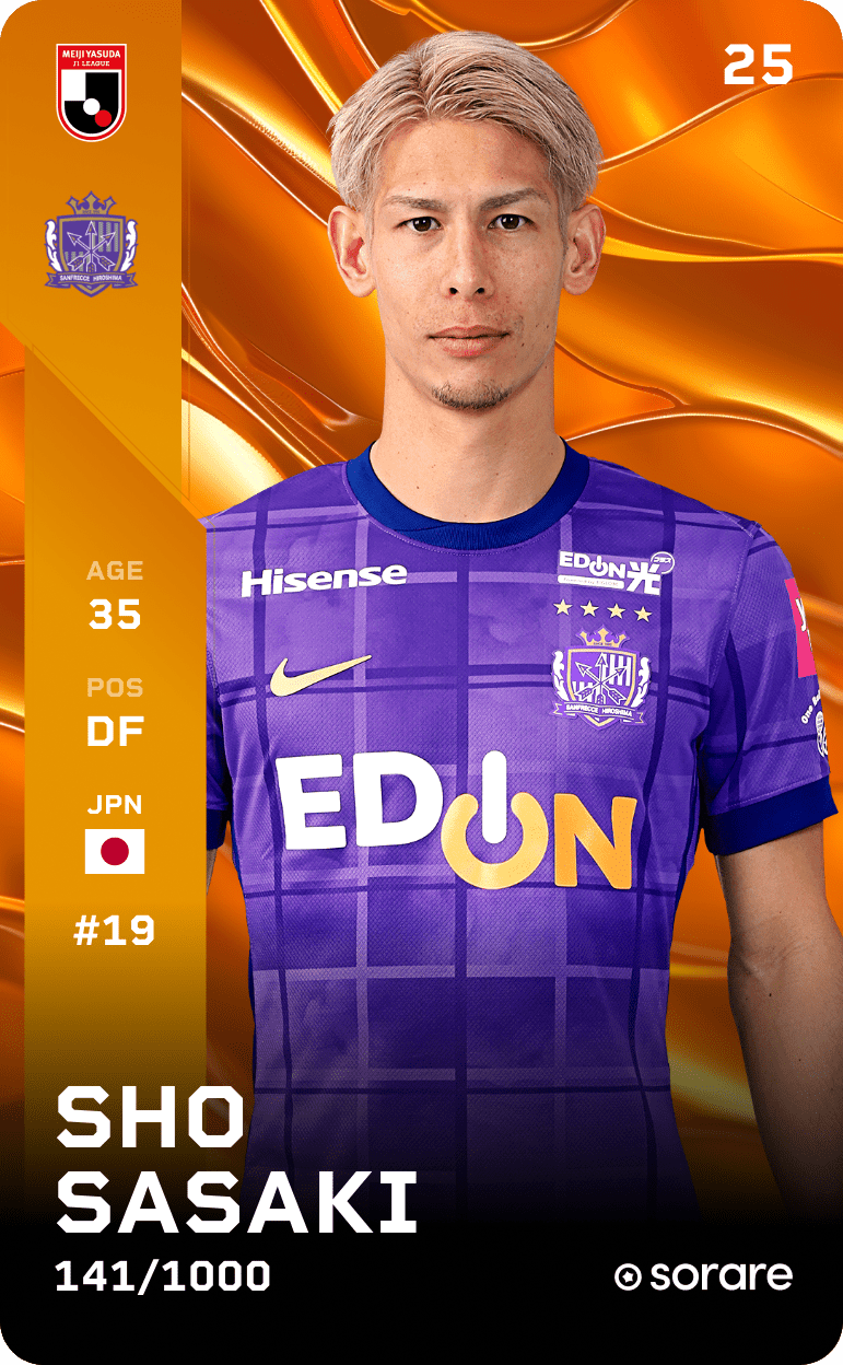 Sho Sasaki 2025-26 • Limited 141/1000