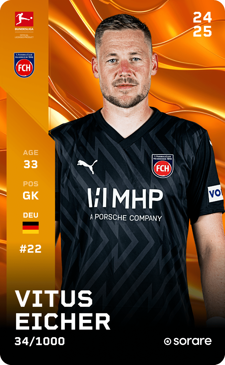 Vitus Eicher 2024-25 • Limited 34/1000