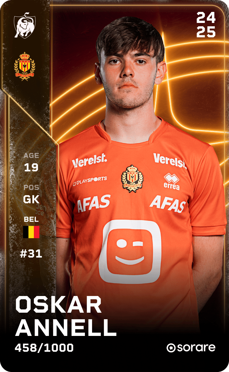 Oskar Annell 2024-25 • Limited 458/1000
