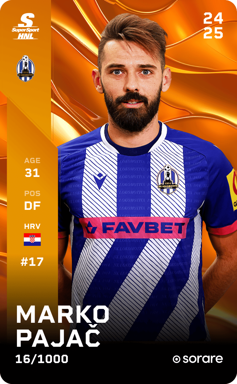 Marko Pajač 2024-25 • Limited 16/1000