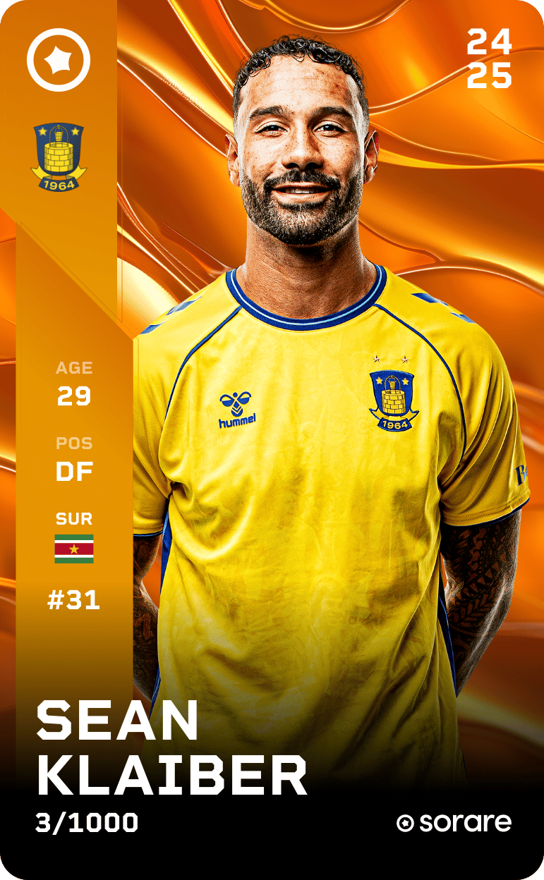 Sean Klaiber 2024-25 • Limited 3/1000