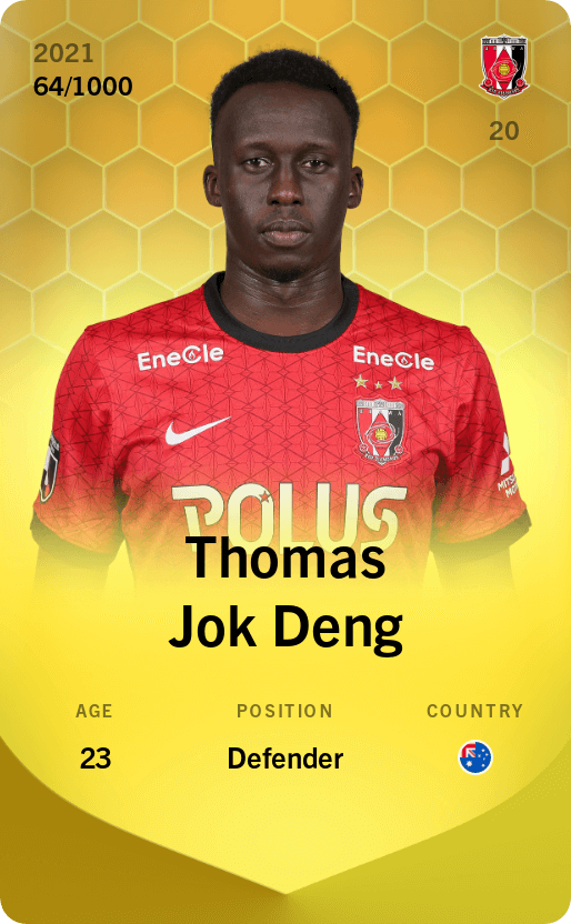 Thomas Jok Deng 2021-22 • Limited 64/1000