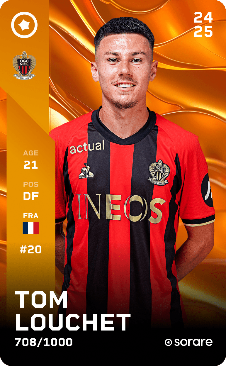 Tom Louchet 2024-25 • Limited 708/1000