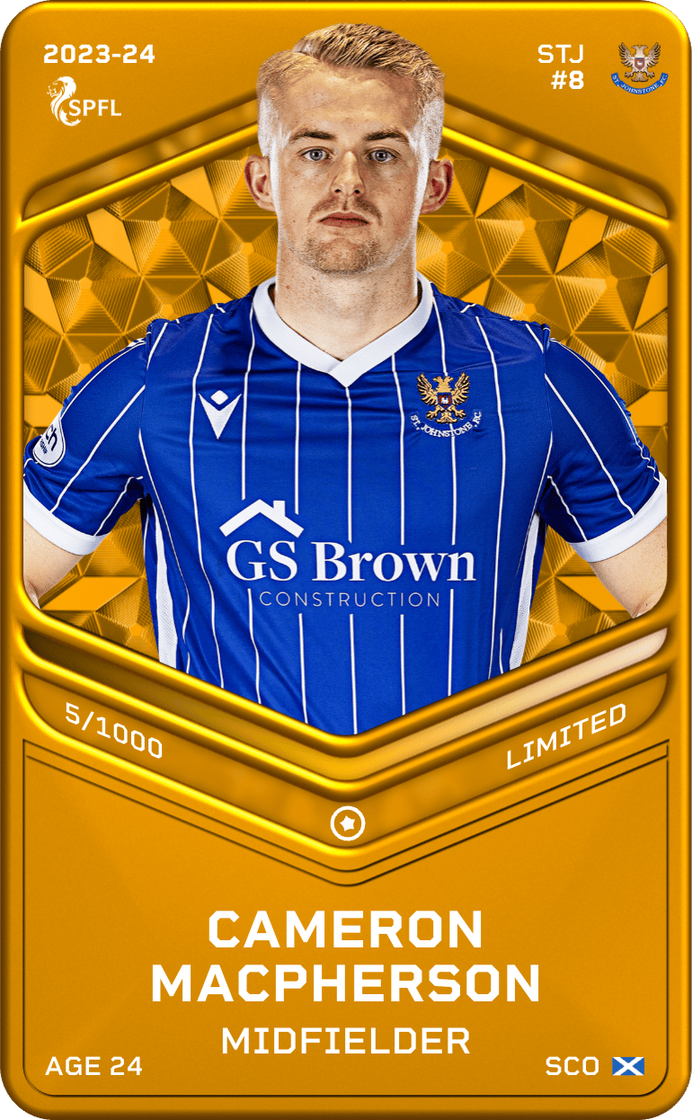 Cameron MacPherson 2023-24 • Limited 5/1000