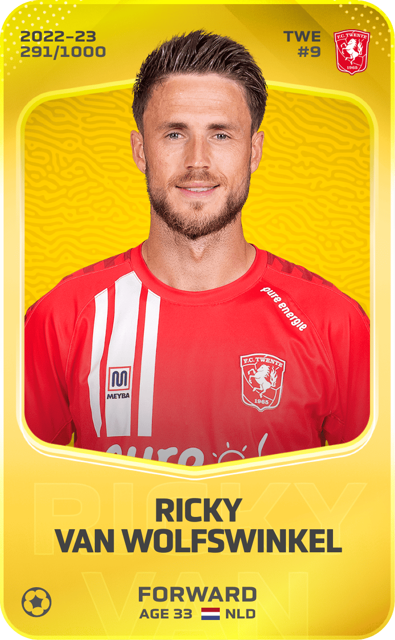 Ricky van Wolfswinkel 2022-23 • Limited 291/1000