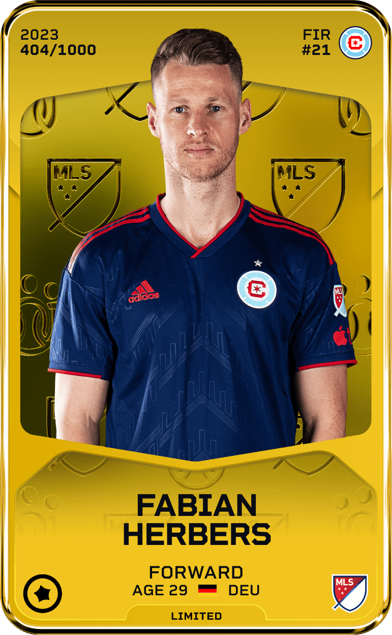 Fabian Herbers 2023-24 • Limited 404/1000