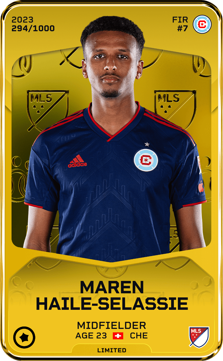 Maren Haile-Selassie 2023-24 • Limited 294/1000