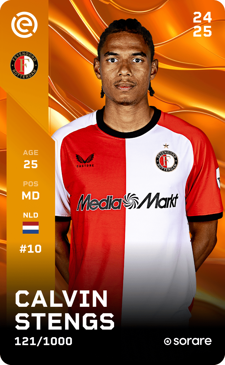 Calvin Stengs 2024-25 • Limited 121/1000