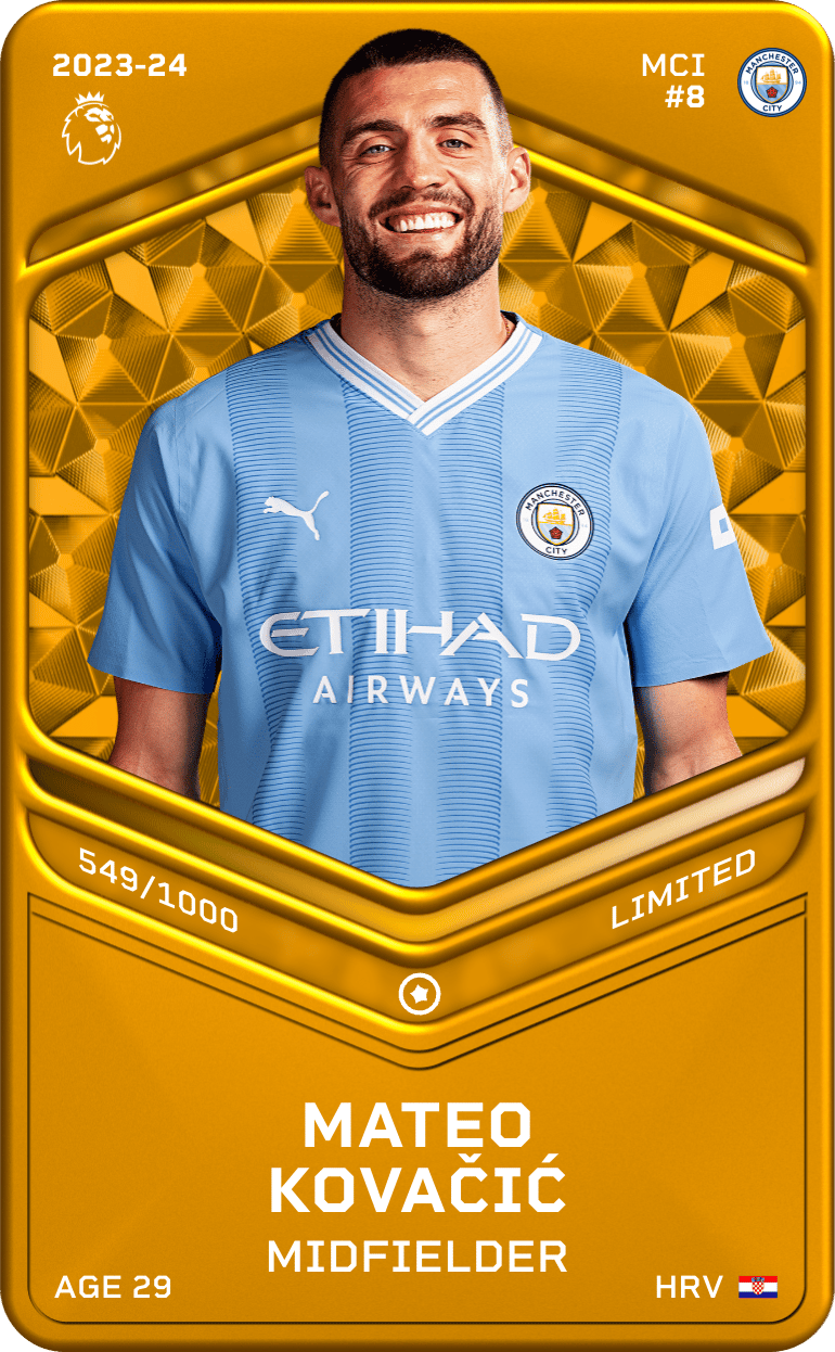 Mateo Kovačić 2023-24 • Limited 549/1000