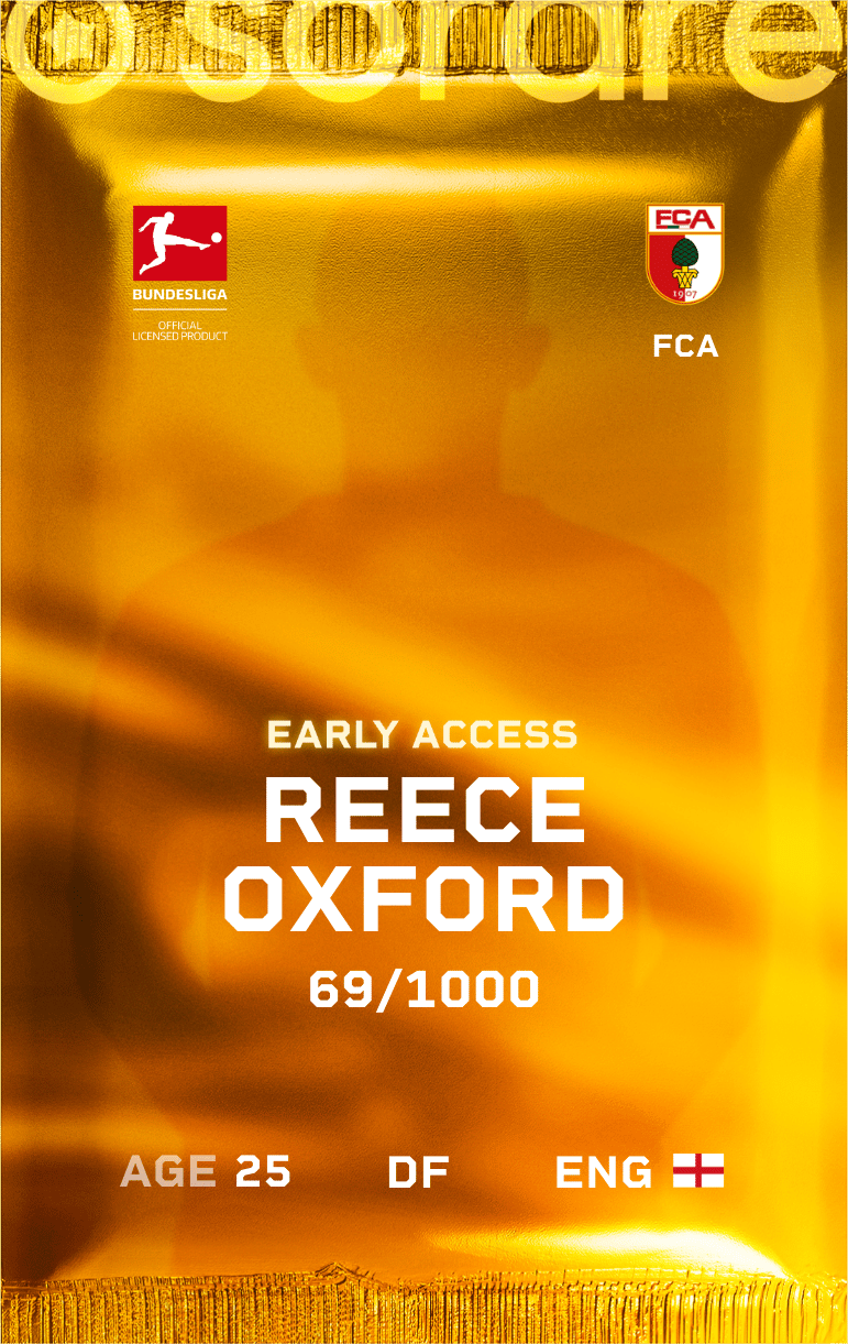 Reece Oxford 2024-25 • Limited 69/1000