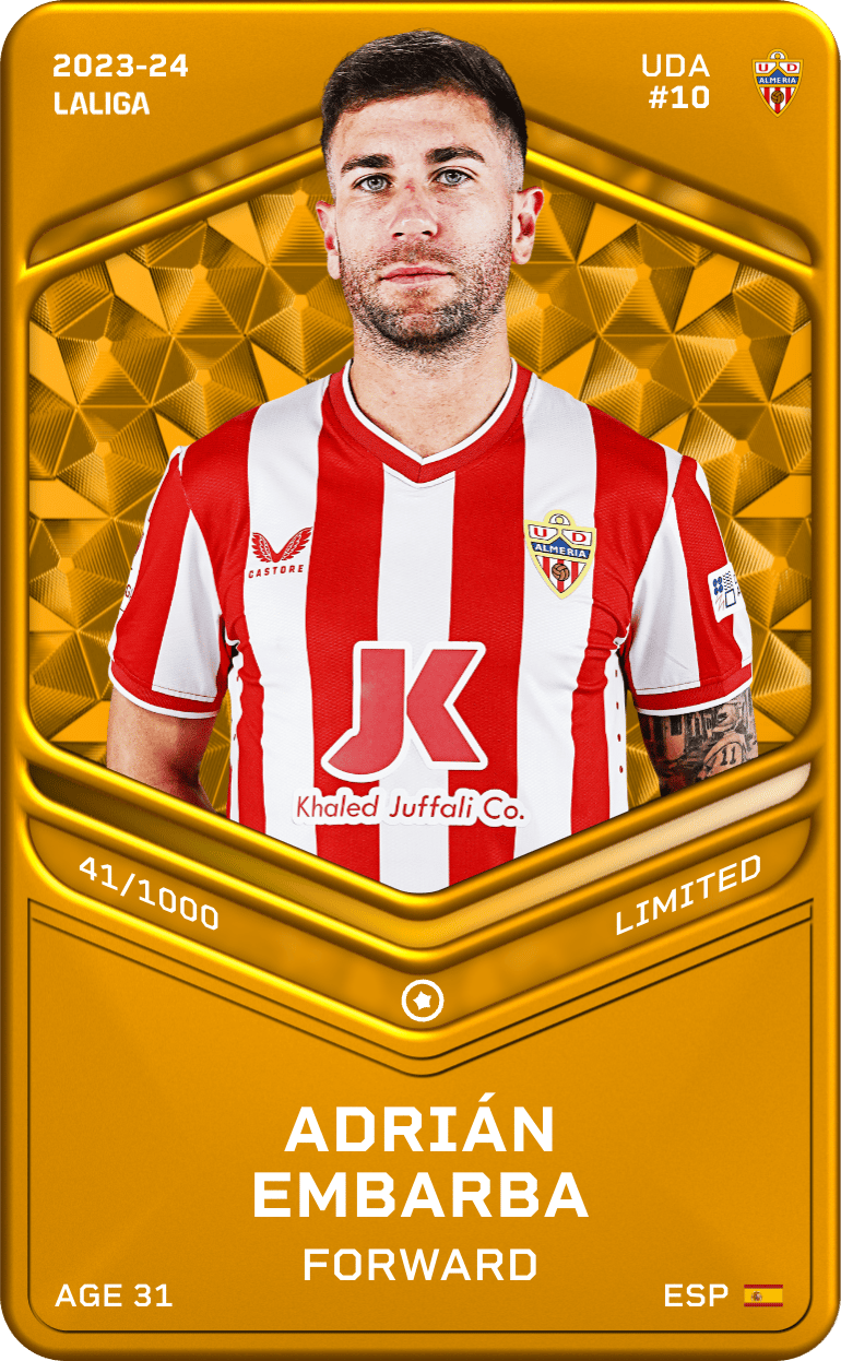 Adrián Embarba 2023-24 • Limited 41/1000