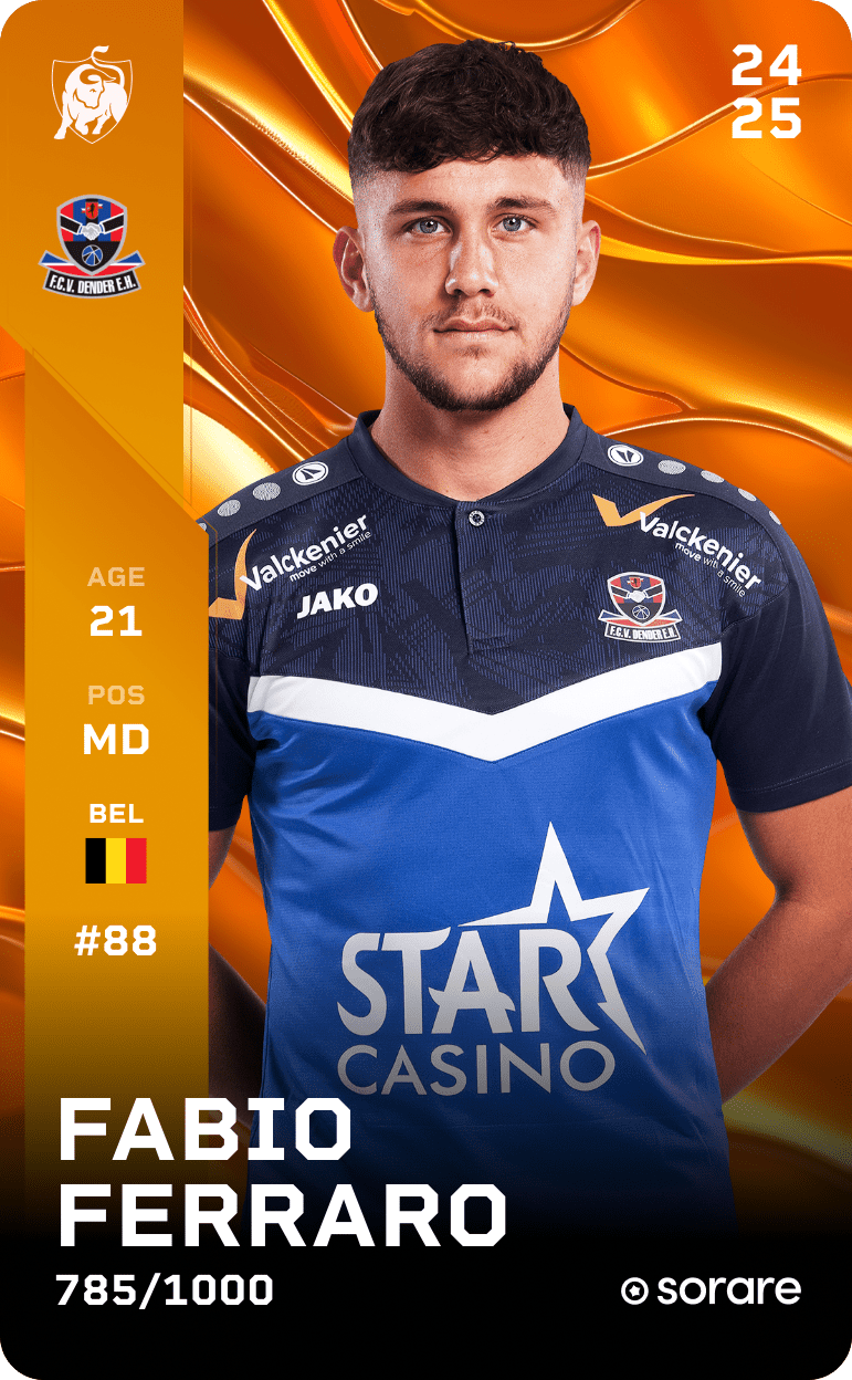 Fabio Ferraro 2024-25 • Limited 785/1000