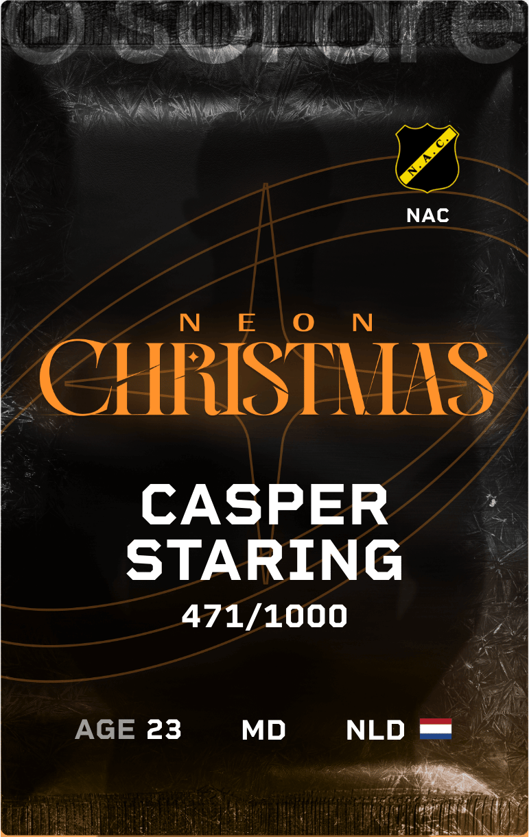 Casper Staring 2024-25 • Limited 471/1000