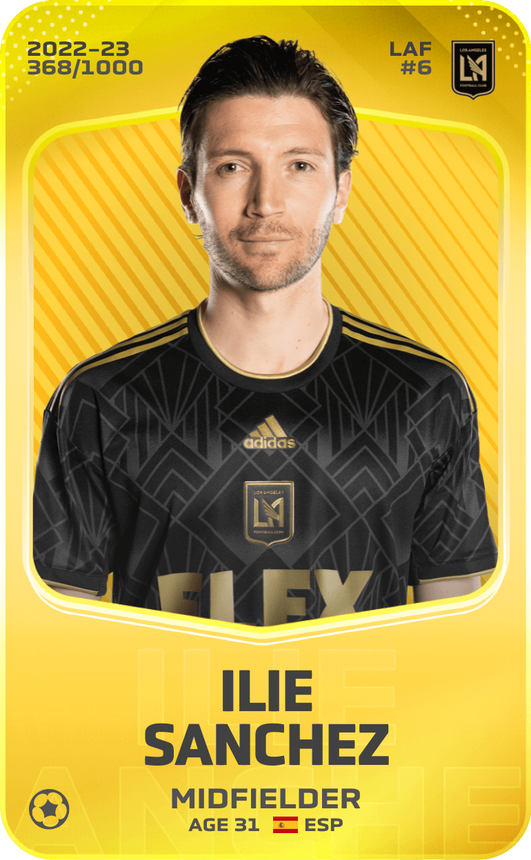 Ilie Sanchez 2022-23 • Limited 368/1000