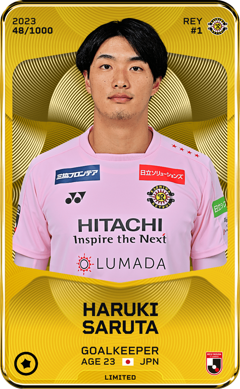 Haruki Saruta 2023-24 • Limited 48/1000