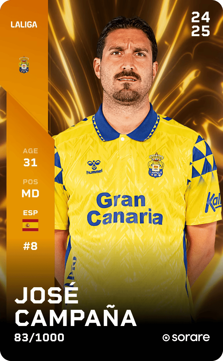 J. G. Campaña 2024-25 • Limited 83/1000