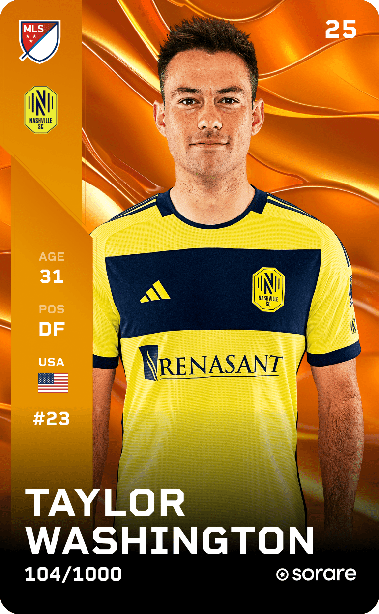 Taylor Washington 2025-26 • Limited 104/1000