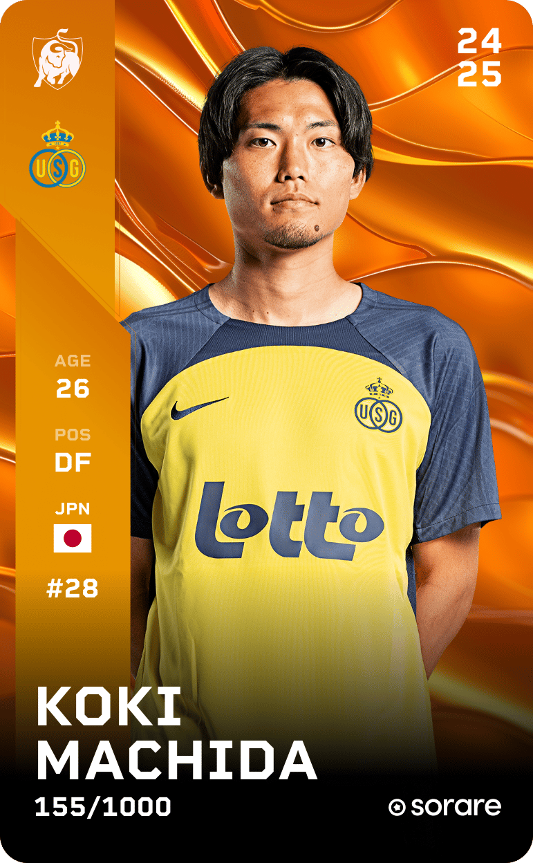 Koki Machida 2024-25 • Limited 155/1000
