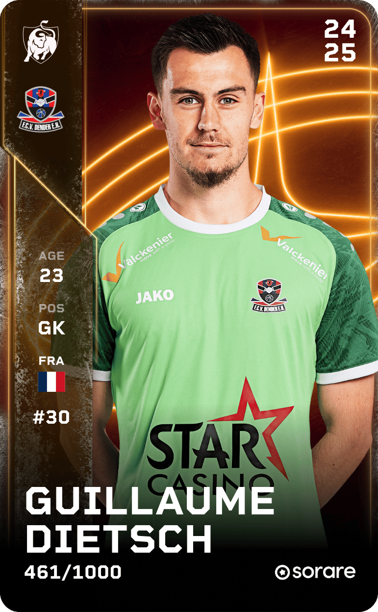 Guillaume Dietsch 2024-25 • Limited 461/1000