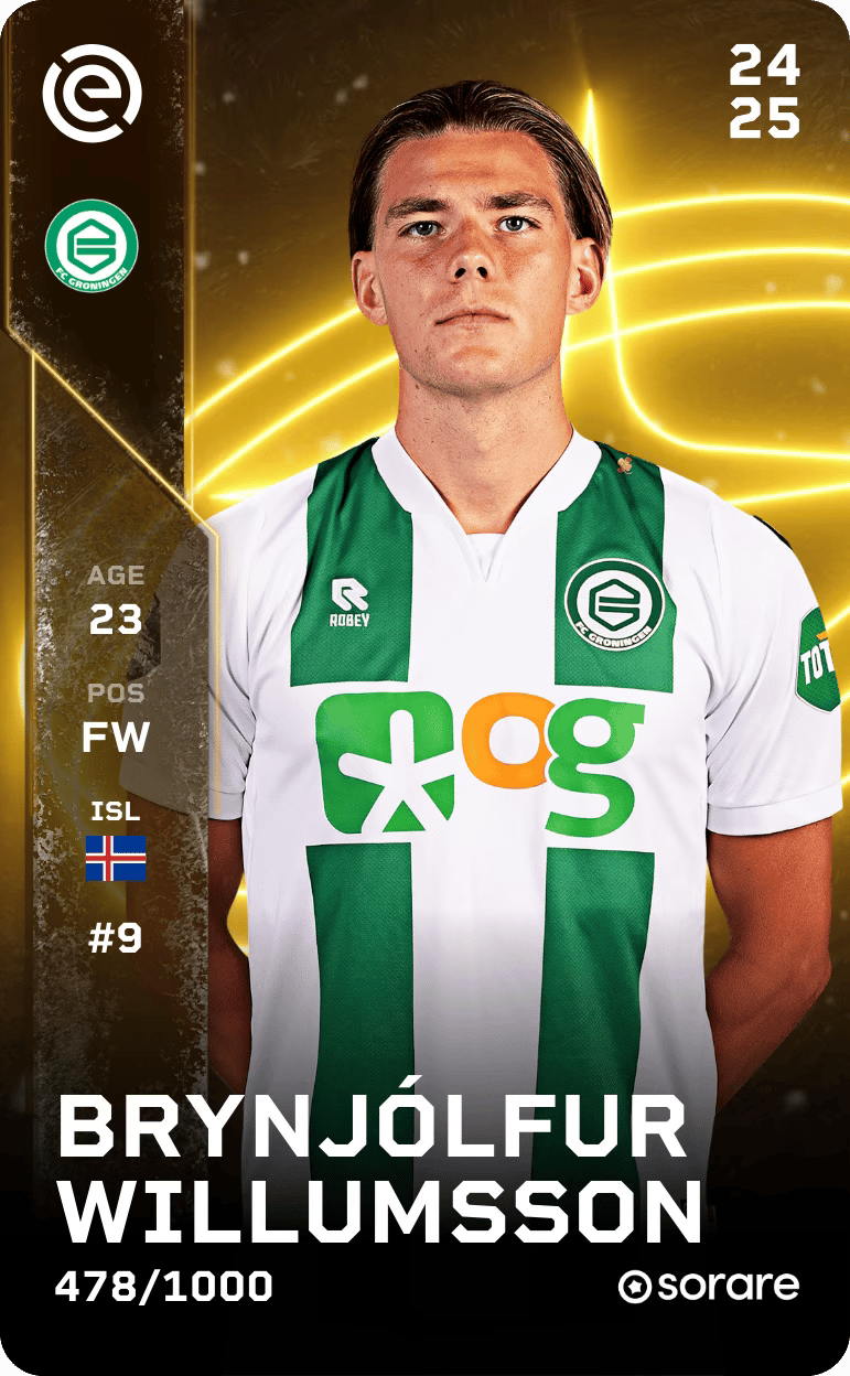 Brynjólfur Willumsson 2024-25 • Limited 478/1000
