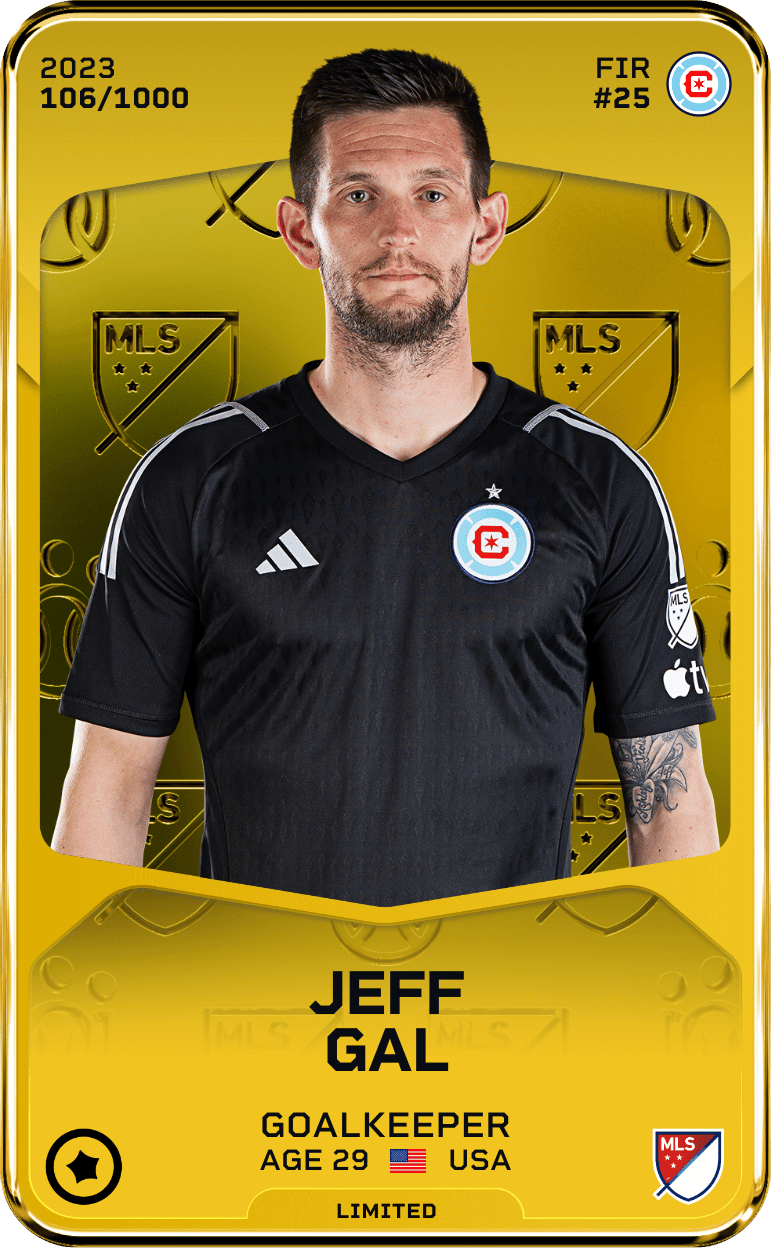 Jeff Gal  2023-24 • Limited 106/1000