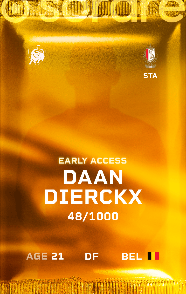 Daan Dierckx 2024-25 • Limited 48/1000
