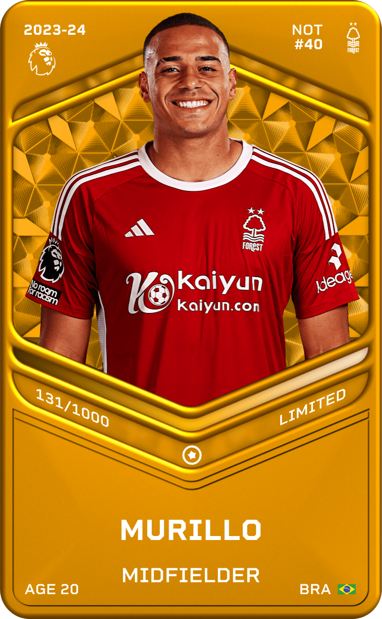 Murillo 2023-24 • Limited 131/1000