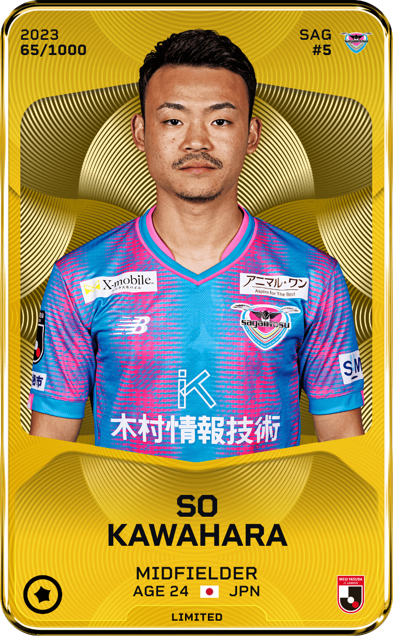 So Kawahara 2023-24 • Limited 65/1000