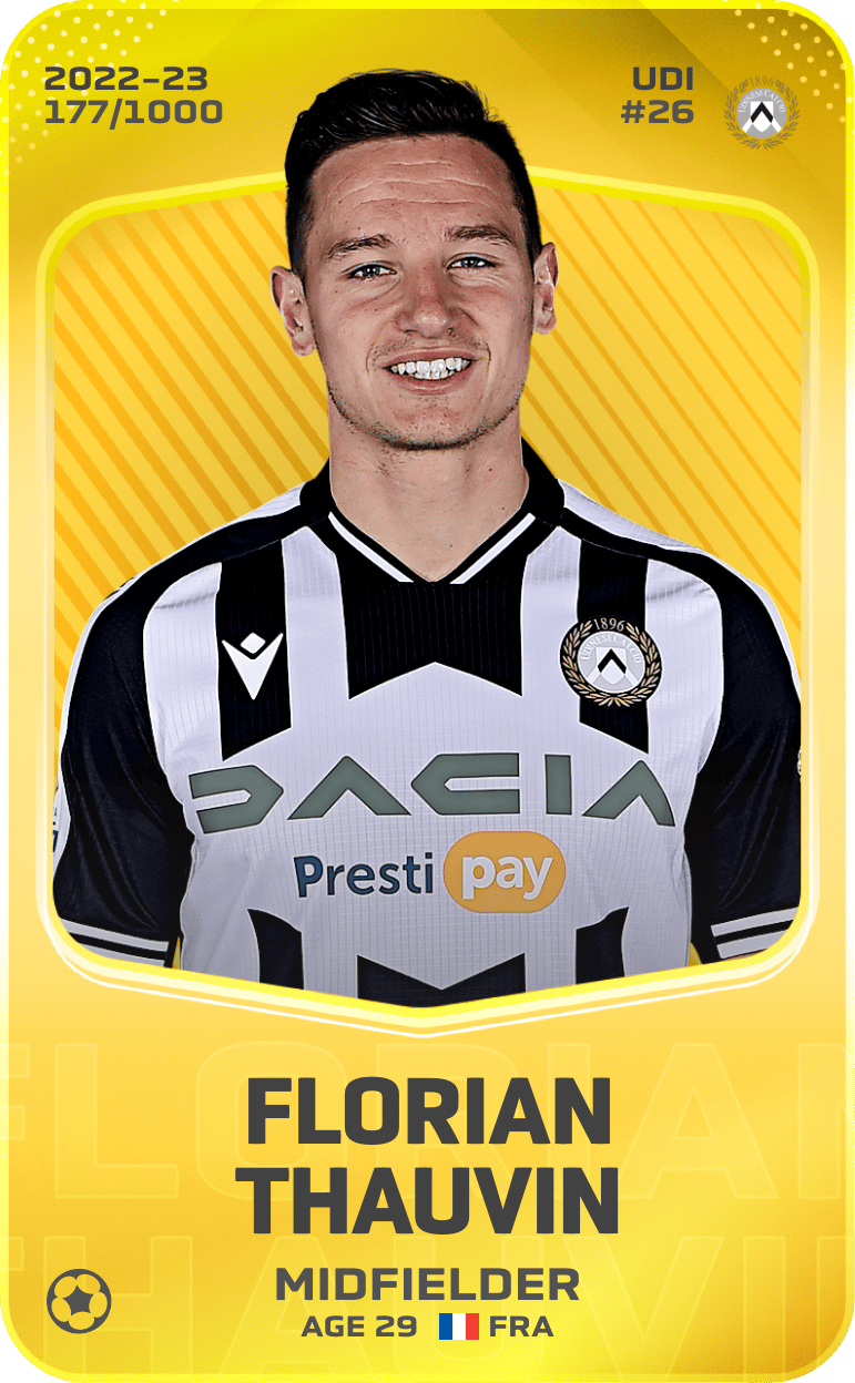 Florian Thauvin 2022-23 • Limited 177/1000