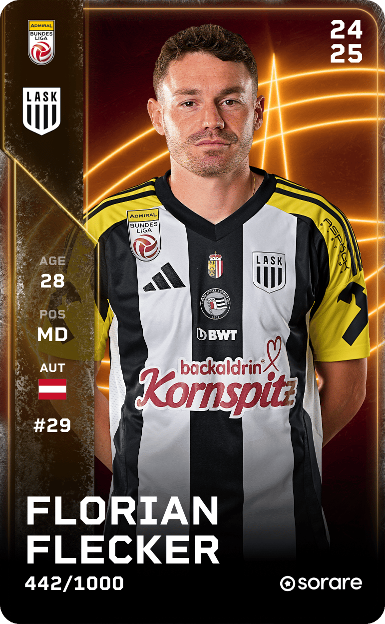 Florian Flecker 2024-25 • Limited 442/1000