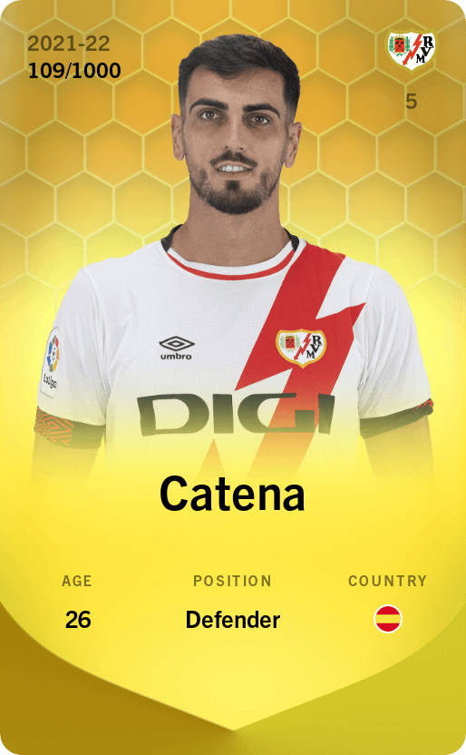 Catena 2021-22 • Limited 109/1000