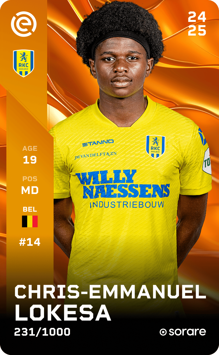Chris-Emmanuel Lokesa 2024-25 • Limited 231/1000