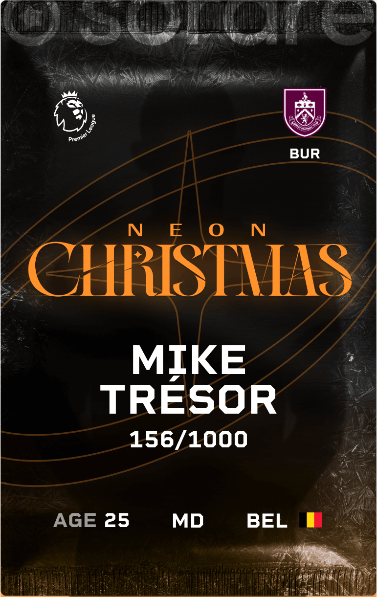 Mike Trésor 2024-25 • Limited 156/1000