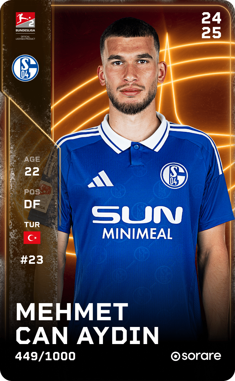 Mehmet Can Aydin 2024-25 • Limited 449/1000