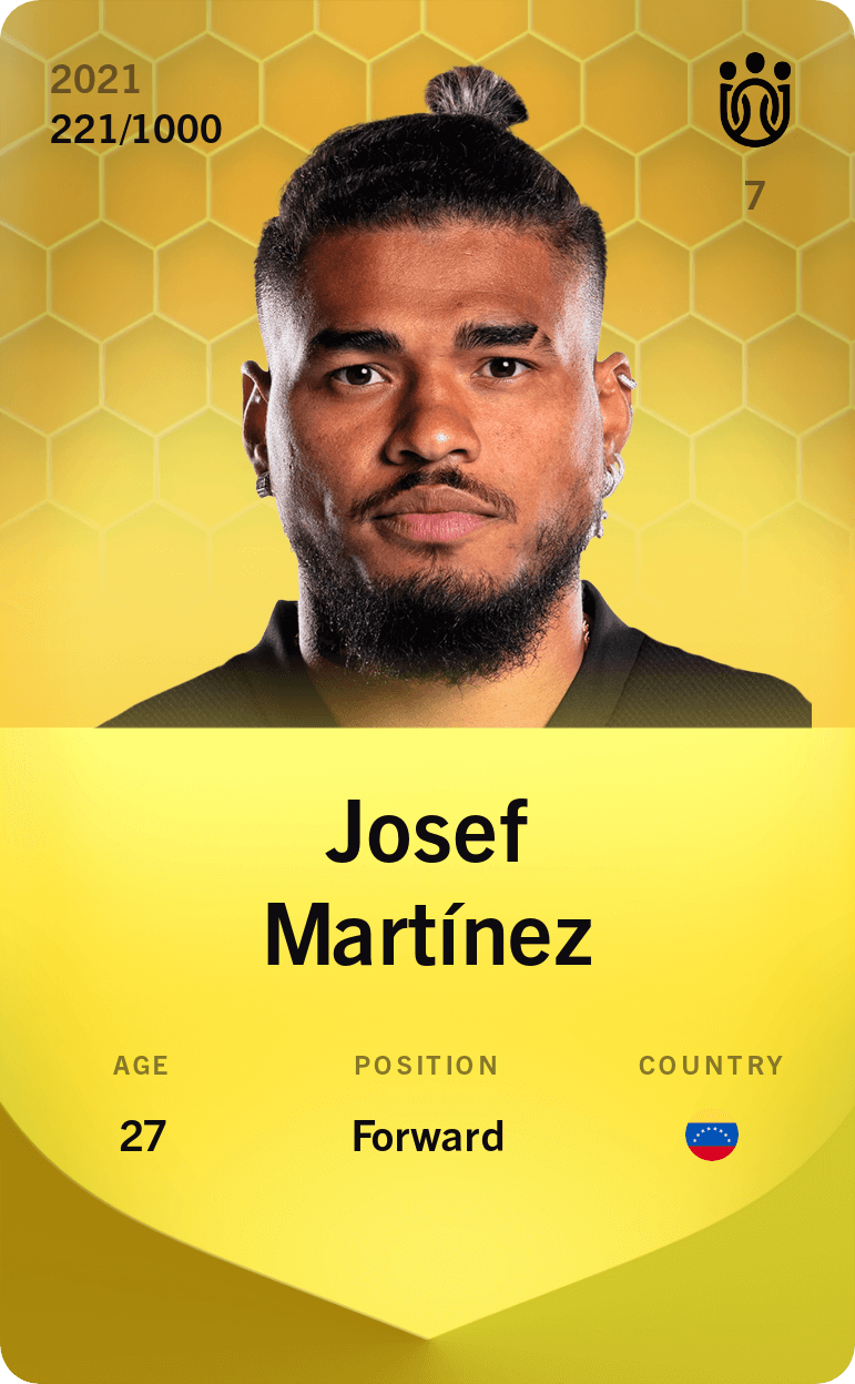 Josef Martínez 2021-22 • Limited 221/1000