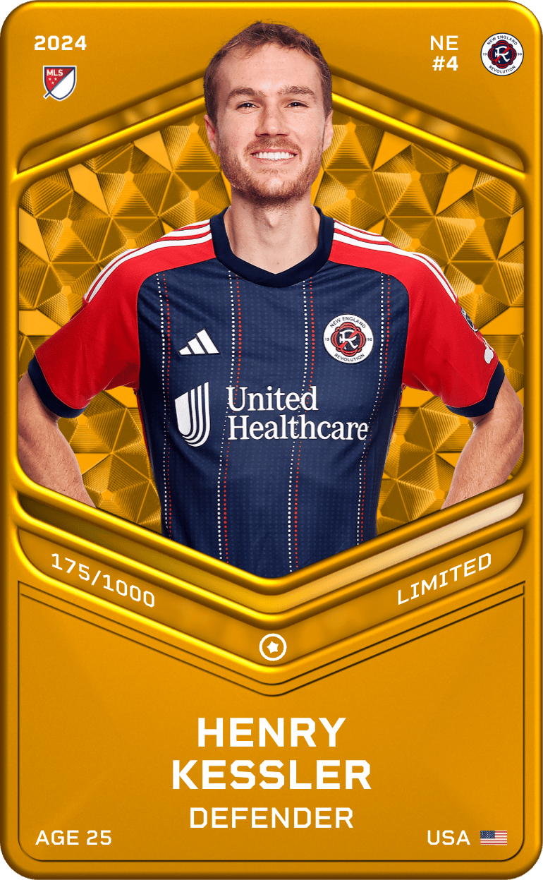 Henry Kessler 2024-25 • Limited 175/1000
