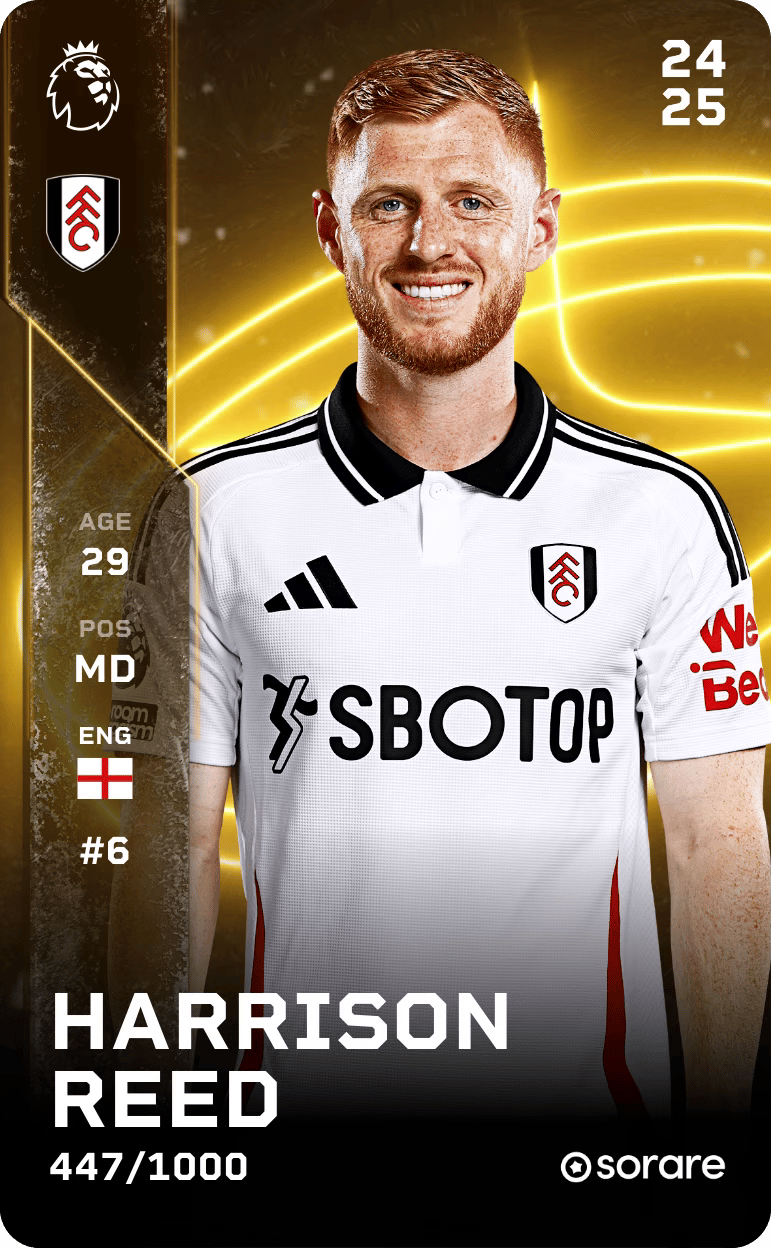 Harrison Reed 2024-25 • Limited 447/1000